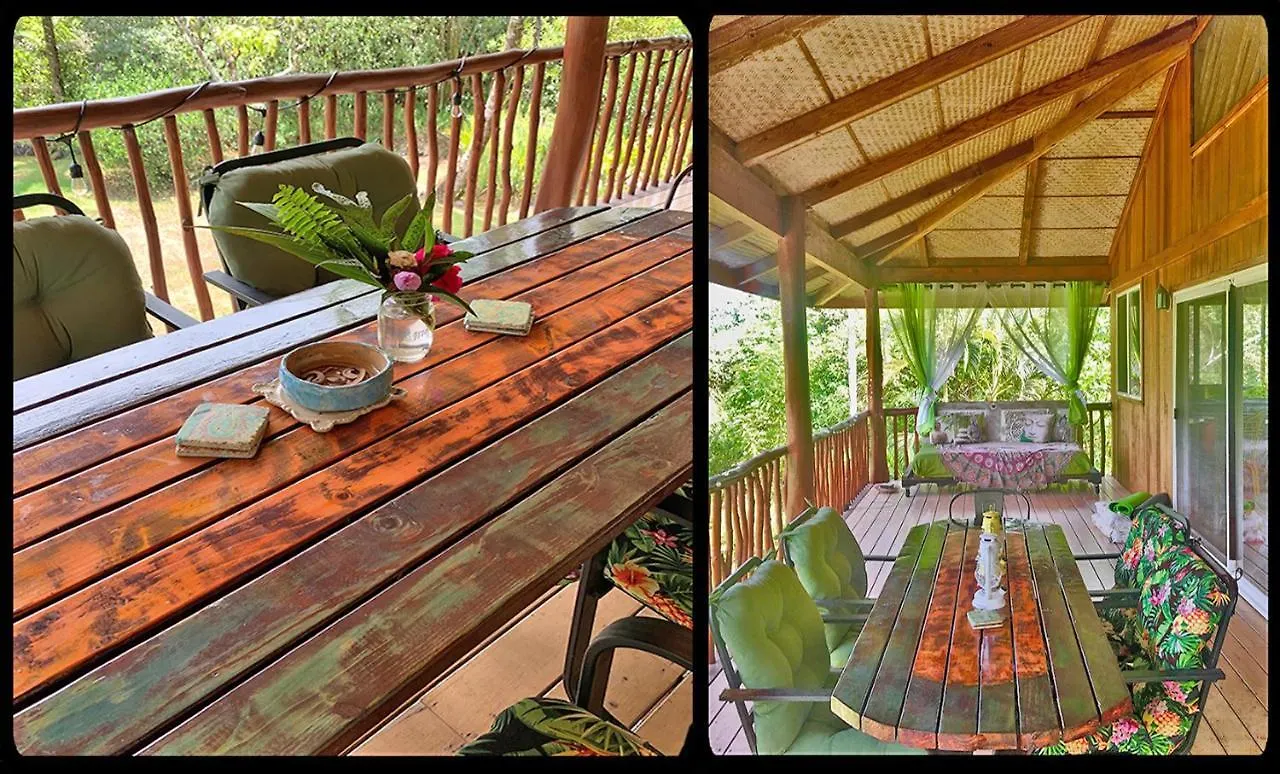 808 Buddha 1 Block To The Ocean Paradise Cliffs Central Location 2 Bedrooms Plus Loft 3 Separate Sleeping Areas Keaau Holiday home